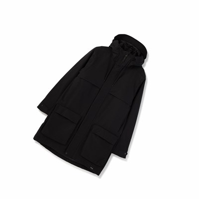 Tretorn Arch Jkt Men's jackets Black | SOA-087623