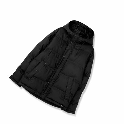 Tretorn Baffle Jacket Women's jackets Black | IEO-645170