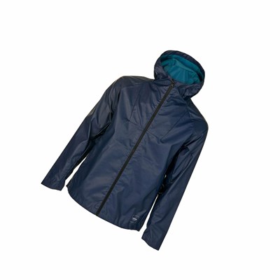 Tretorn Bio Plant Jkt Women's Rain Jackets Blue | LRY-493560