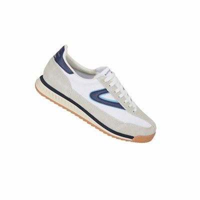 Tretorn Draper James x Rawlins 2.0 Women's Sneakers White / Pink | HWC-214658