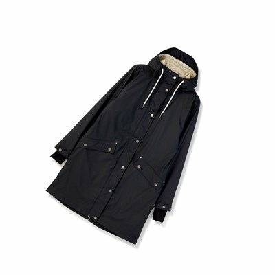 Tretorn Erna 2.0 Raincoat Women's Rain Jackets Navy | TXJ-962807