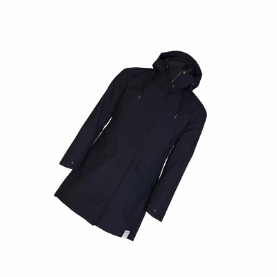 Tretorn From The Sea Women's Rain Jackets Black | IPE-643250