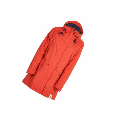 Tretorn From The Sea Women's Rain Jackets Red | LIV-619240