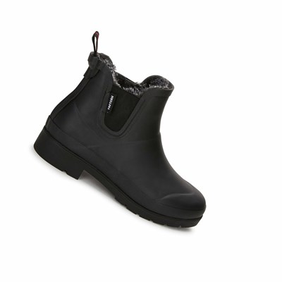 Tretorn Lara 2.0 Lined Women's Rain Boots Black | ALI-135760