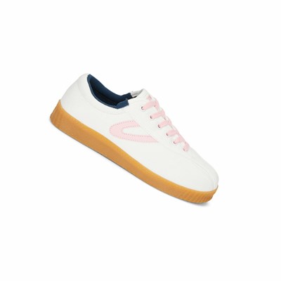 Tretorn Nylite Plus Canvas Women's Sneakers Black / White | CTR-214937