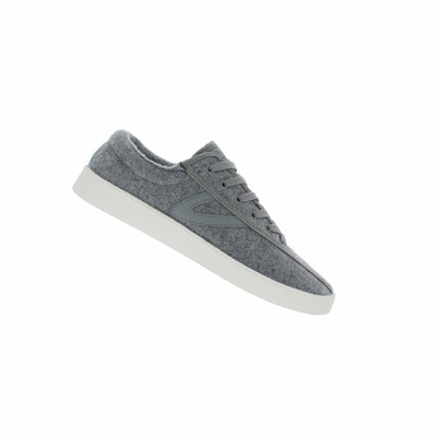 Tretorn Nylite Plus Wool Men's Sneakers Grey | ZXN-492170