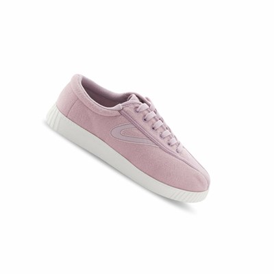 Tretorn Nylite Plus Wool Women's Sneakers Purple | RLM-502198