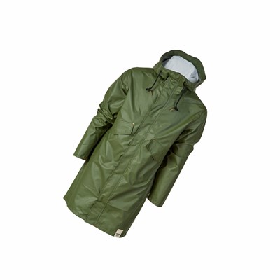 Tretorn PU Parka Men's Rain Jackets Black | PYI-128954