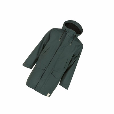 Tretorn Rain Jacket From The Sea Men's Rain Jackets Green | SZX-061472