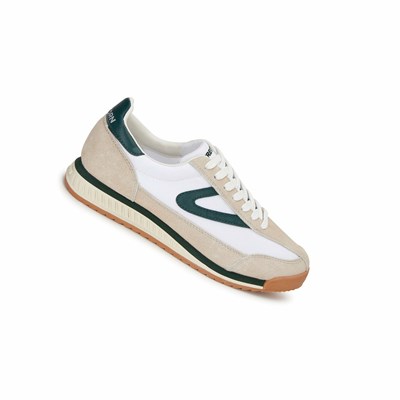 Tretorn Rawlins 2.0 Women's Sneakers White / Pink | DEX-938215