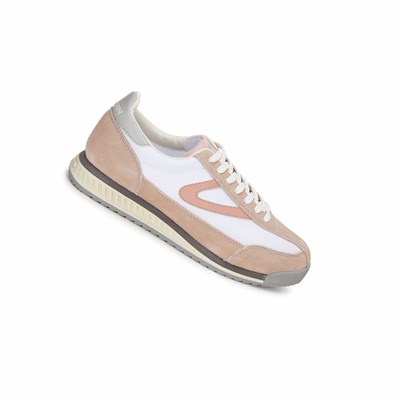 Tretorn Rawlins 2.0 Women's Sneakers White / Pink | LMD-032174