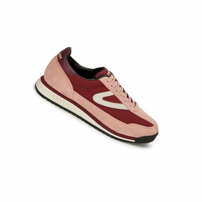 Tretorn Rawlins 2.0 Women's Sneakers White / Pink | QXF-321750