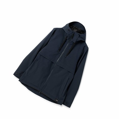 Tretorn Sphere Lt W Women's Rain Jackets Navy | FGN-560123