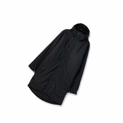 Tretorn Wings Monocrome Padded Men's Rain Jackets Navy | HNR-049756