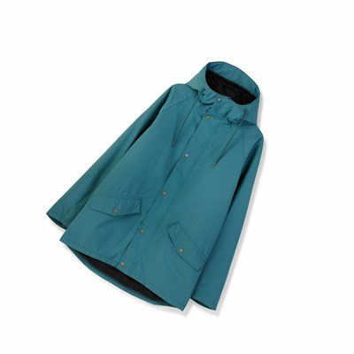 Tretorn Wings Woven Padded Jacket Men's Rain Jackets Green | WFY-021648
